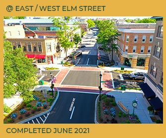 East / West Elm Street